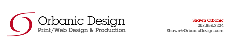 Orbanic Design - Print/Web Design & Production